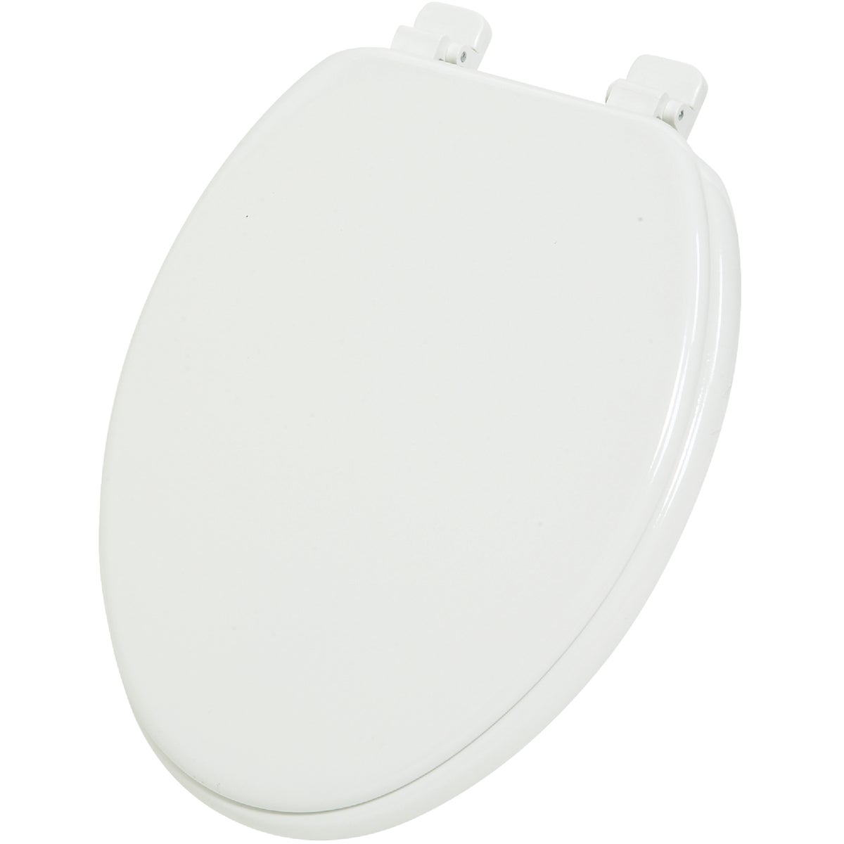 WHITE ELONG WOOD SEAT - WMS-19-R1-W by Do it Best