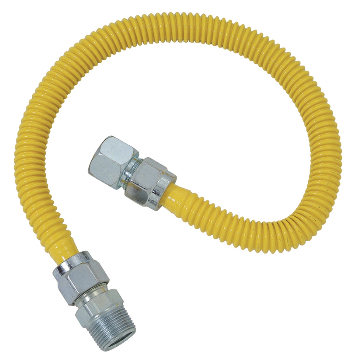 5/8X36 GAS CONNECTOR - CSSC21-36P by Brass Craft