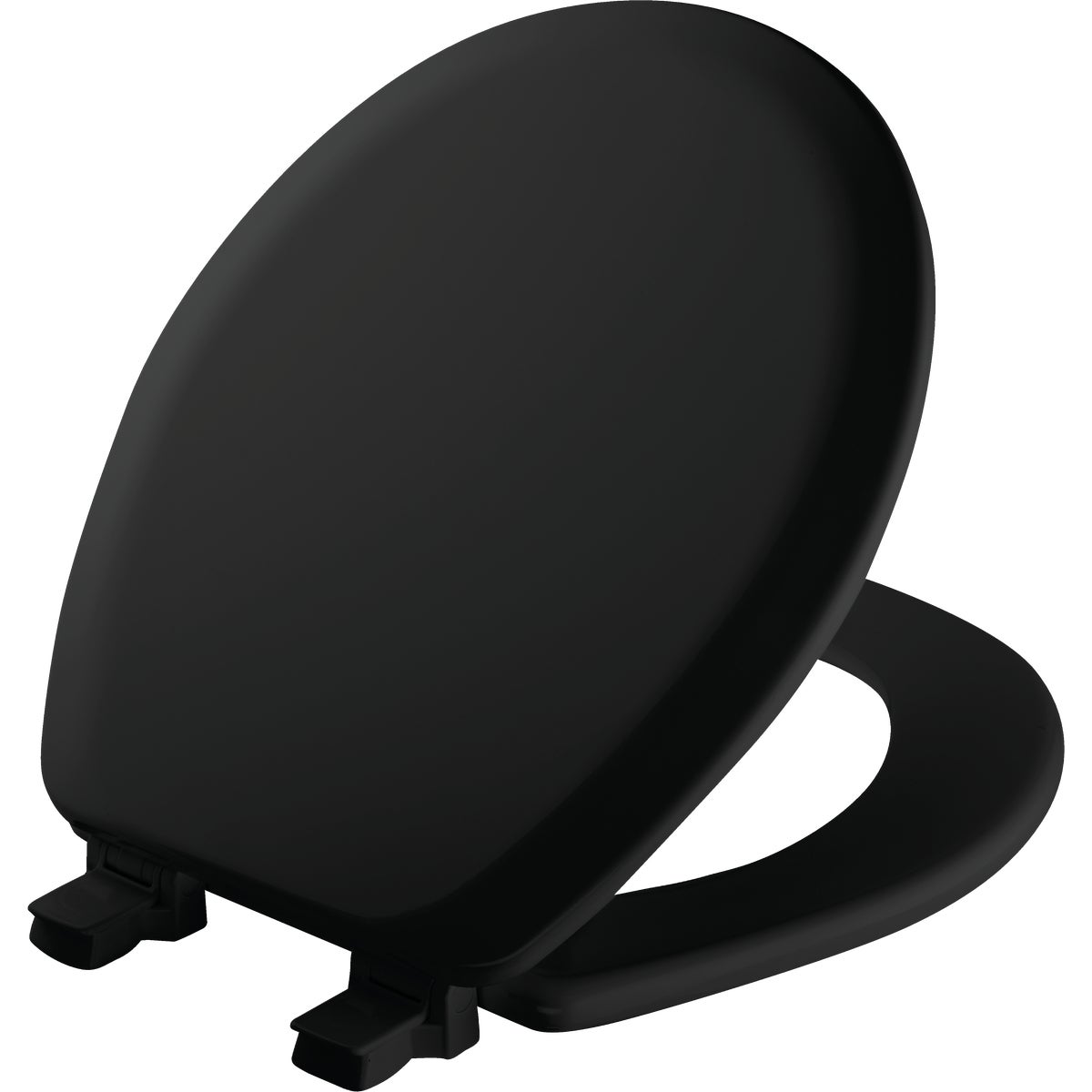 BLACK WOOD ROUND SEAT - 46ECDG-047 by Bemis Mfg