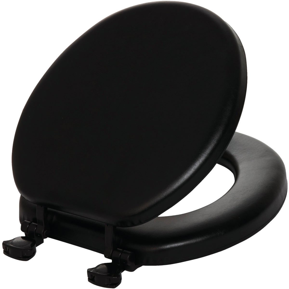 BLACK SOFT ROUND SEAT - 13EC-047 by Bemis Mfg