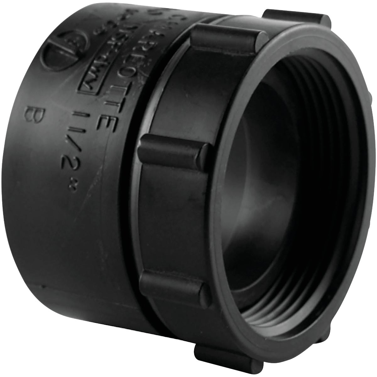 1-1/2" ABS PLUG ADAPTER - 89815 by Genova Inc  Abs