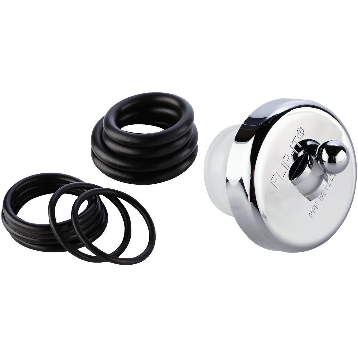 CHR FLIP-IT TUB STOPPER - 10-100 by P P P Mfg