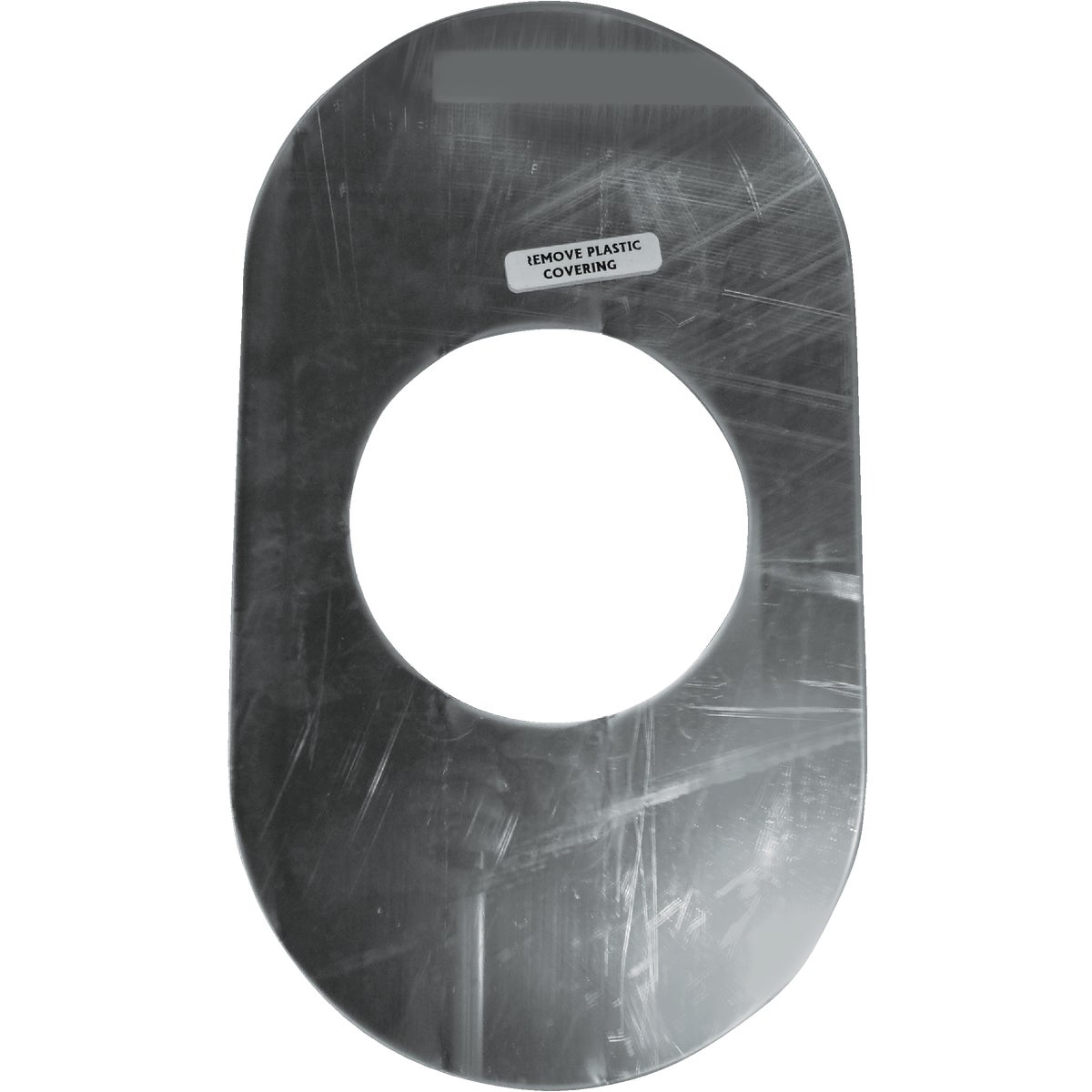 1-HANDLE COVER-UP PLATE - CU-100 by P P P Mfg