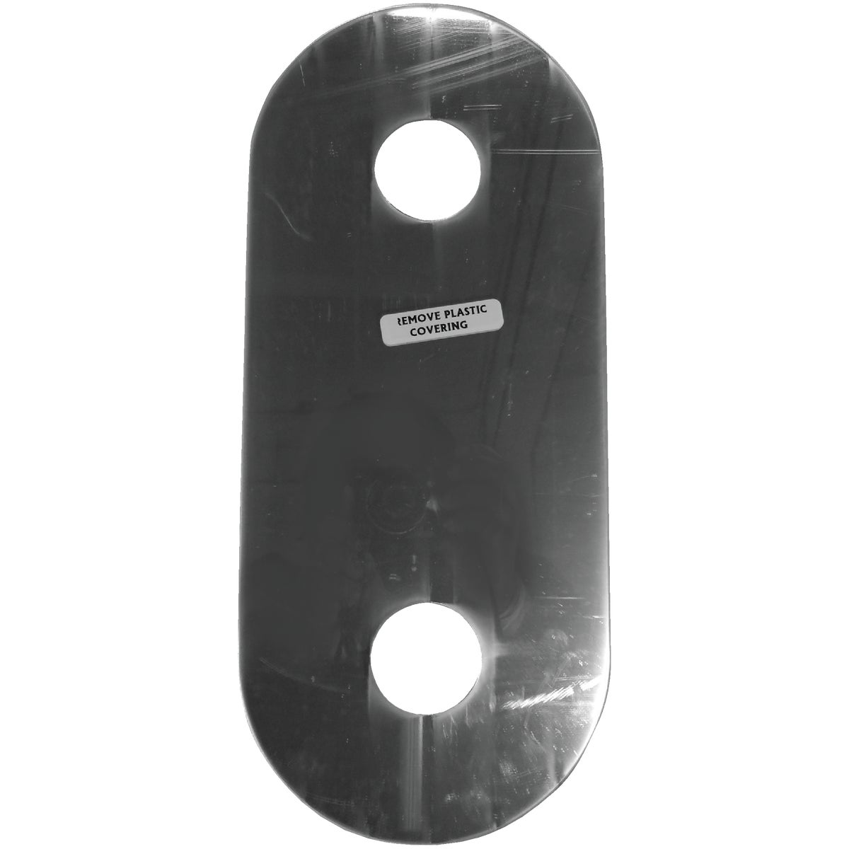 2-HANDLE COVER-UP PLATE - CU-200 by P P P Mfg