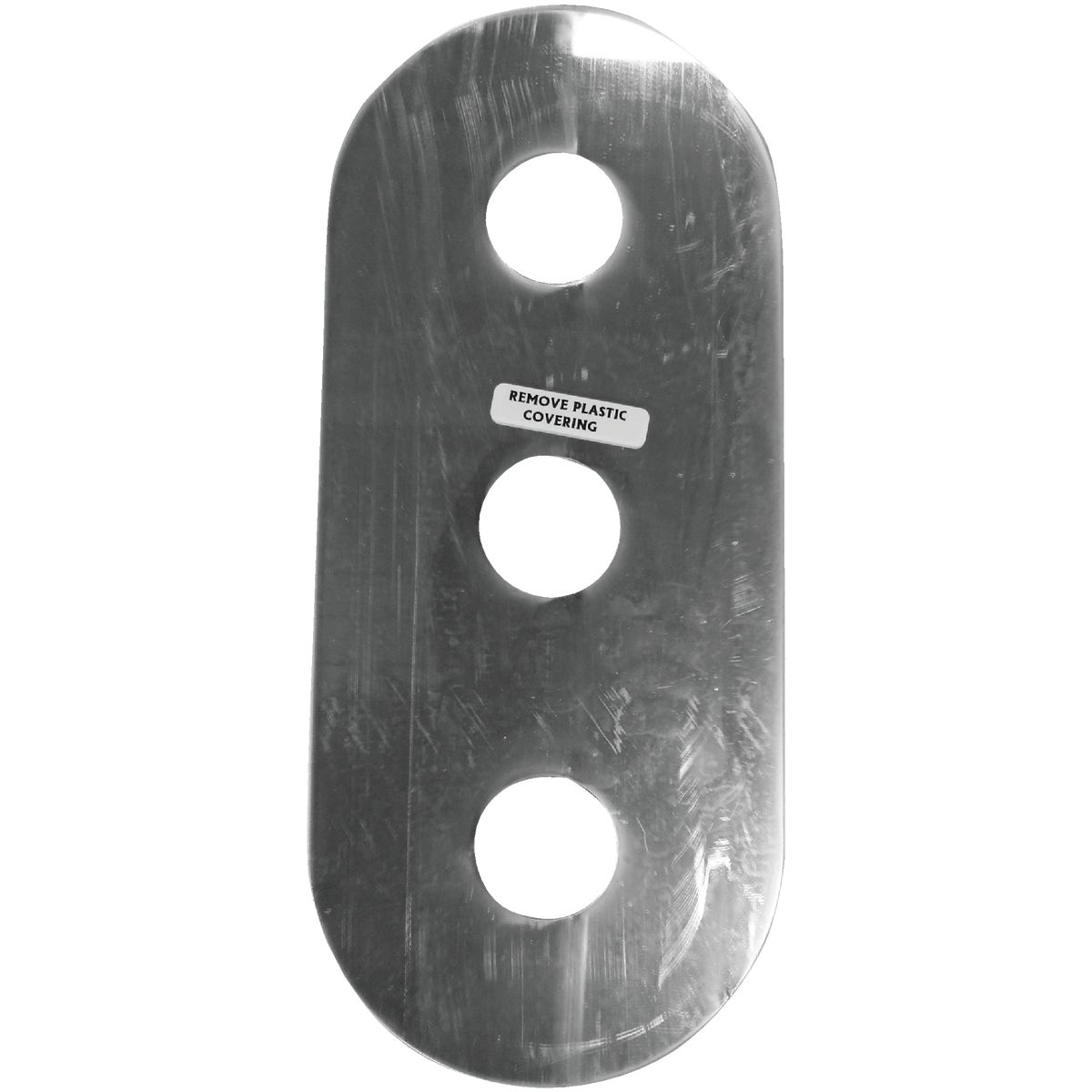 3-HANDLE COVER-UP PLATE - CU-300 by P P P Mfg