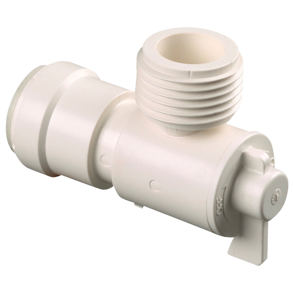 1/2CTSX3/4MGH ANGL VALVE - P-683 by Watts Pex