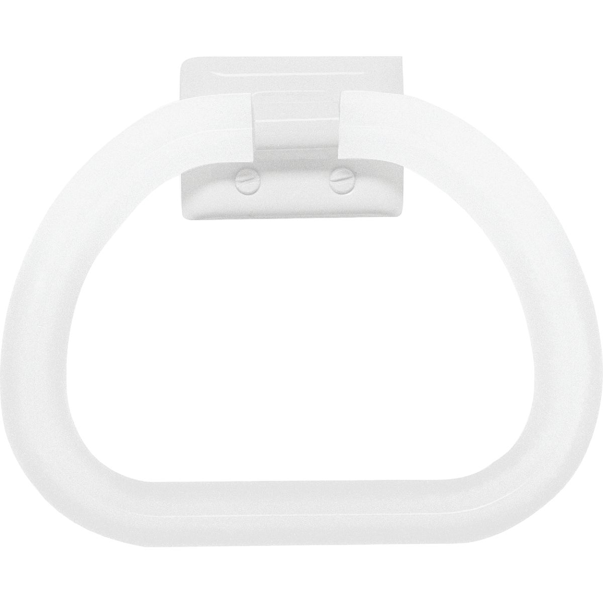 WHT TOWEL RING - 48230 by Decko Bath
