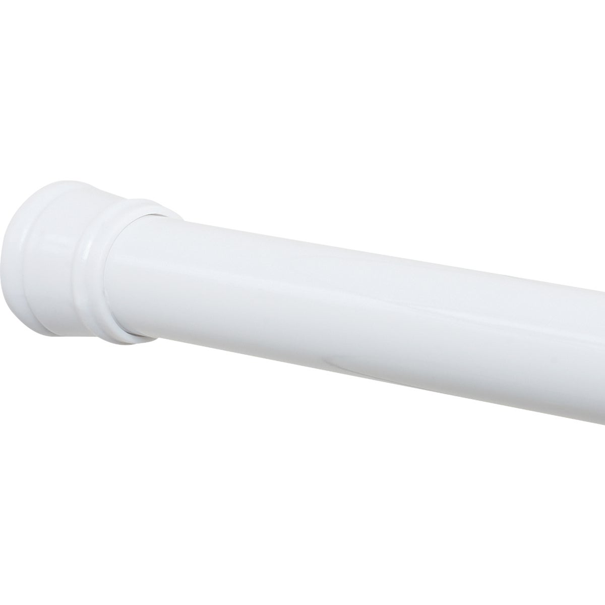 72" WHT TENSION SHWR ROD - 506W by Zenith Prod Corp
