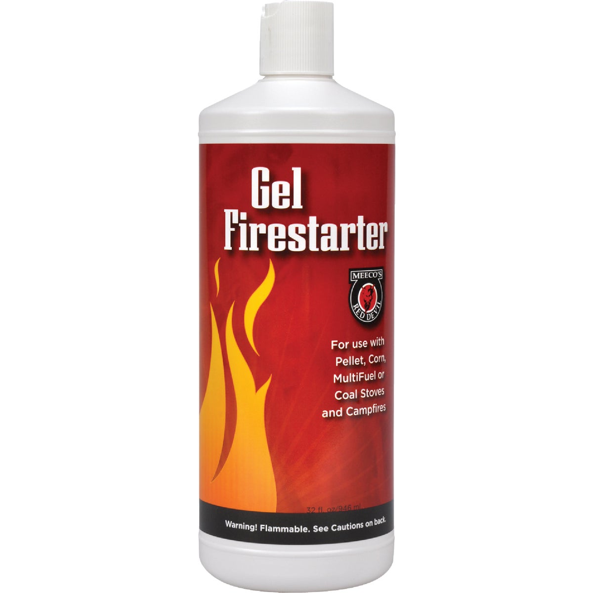 QT GELLED FIRE STARTER - 432 by Meeco Mfg