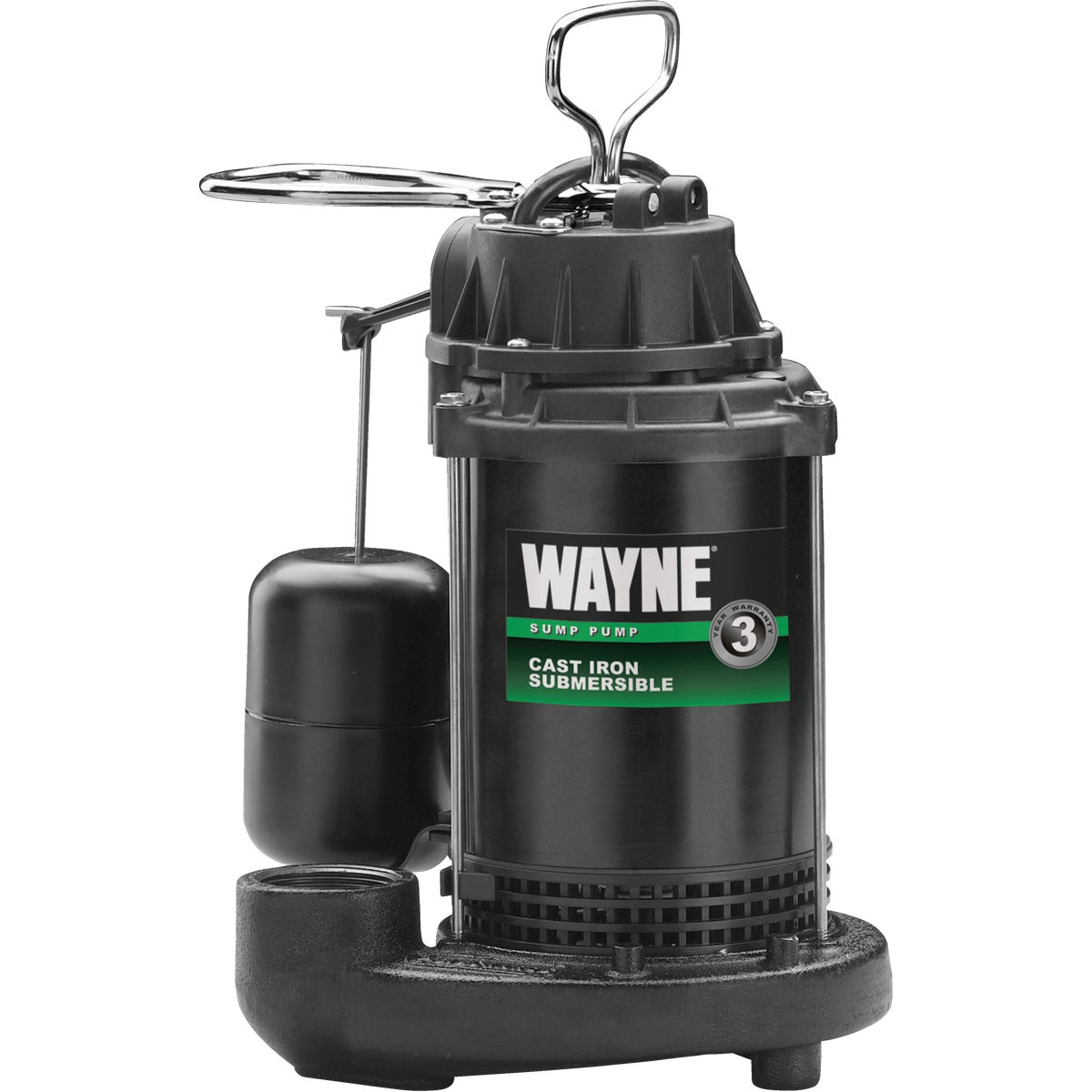 1/2HP CAST SUMP PUMP - CDU800-56270 by Wayne Water Systems