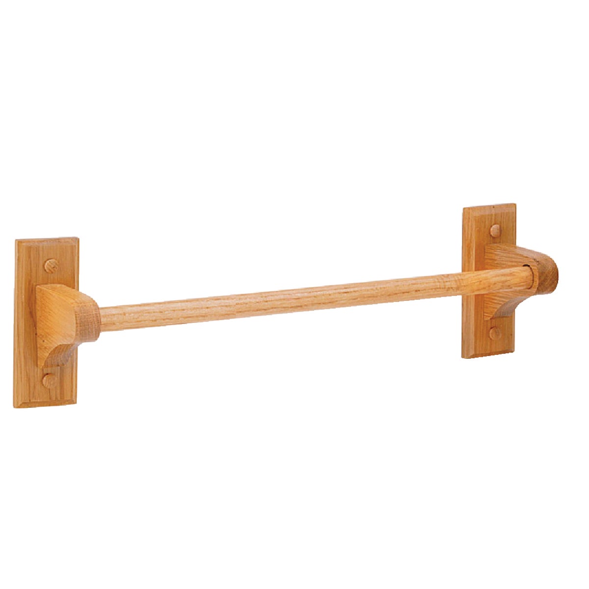 18" OAK TOWEL BAR - B51101 by Do it Best