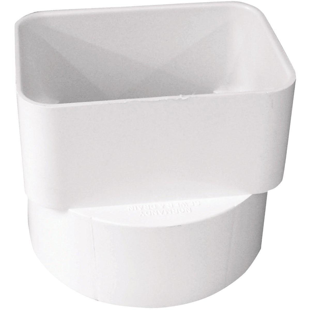 3X4X4 DOWNSPOUT ADAPTER - S45344 by Genova Inc