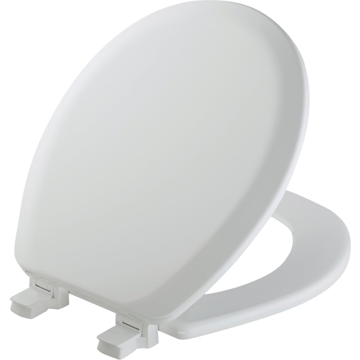 WHITE WOOD ROUND SEAT - 46ECDG-000 by Bemis Mfg