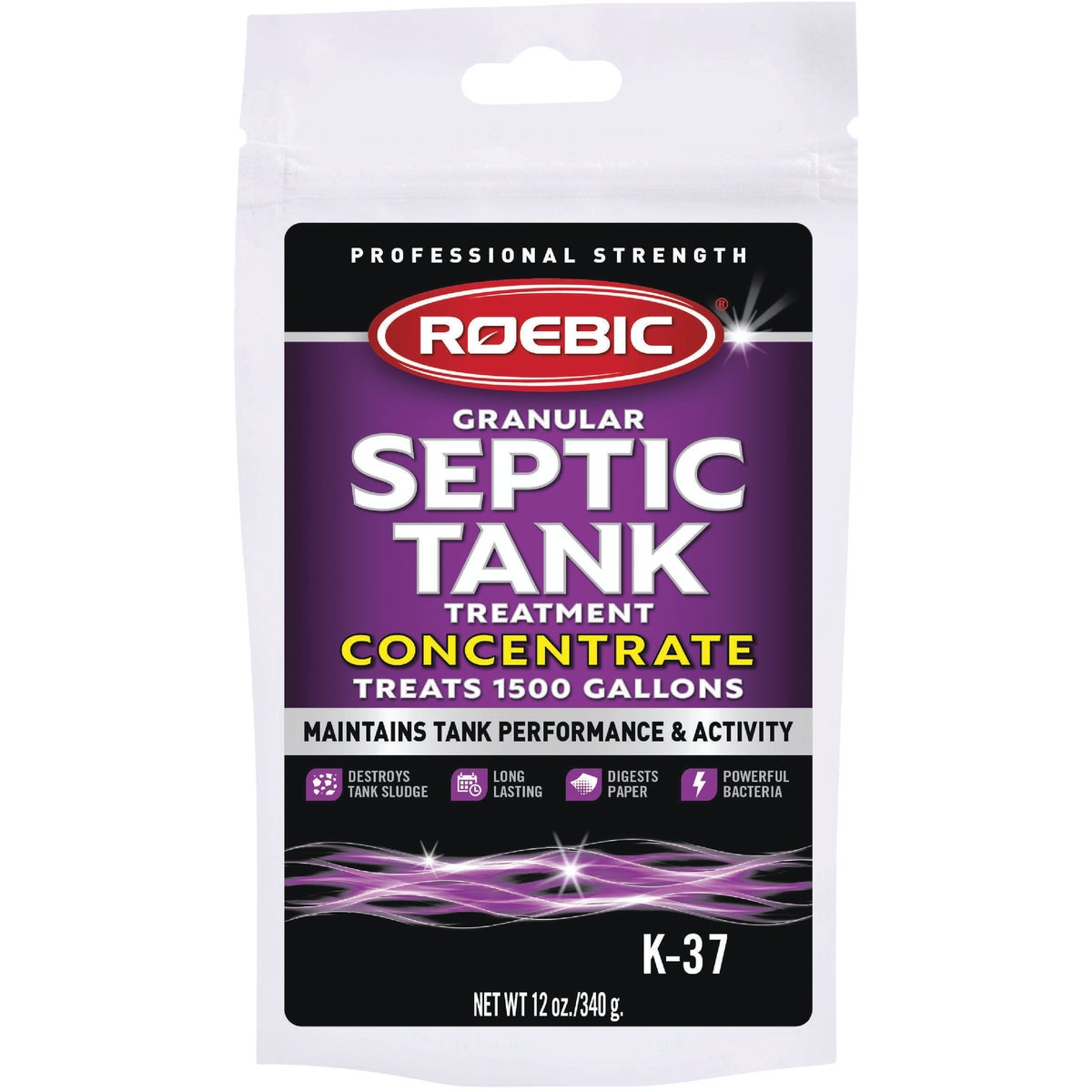 GRANULR SEPTIC TREATMENT - K37BAG by Roebic Laboratories