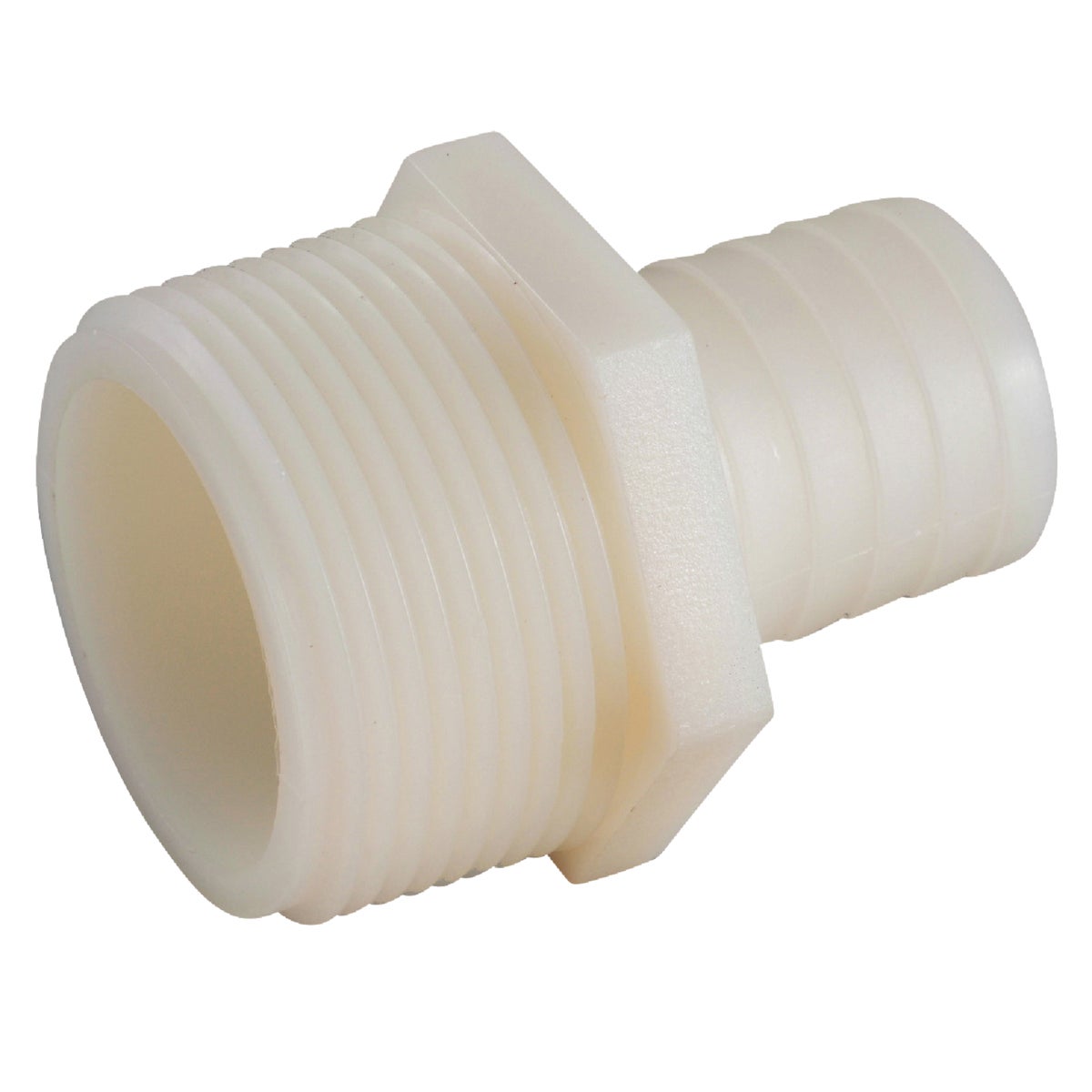 1/4BARBX1/8MIP CONNECTOR - 53701-0402 by Anderson Metals Corp