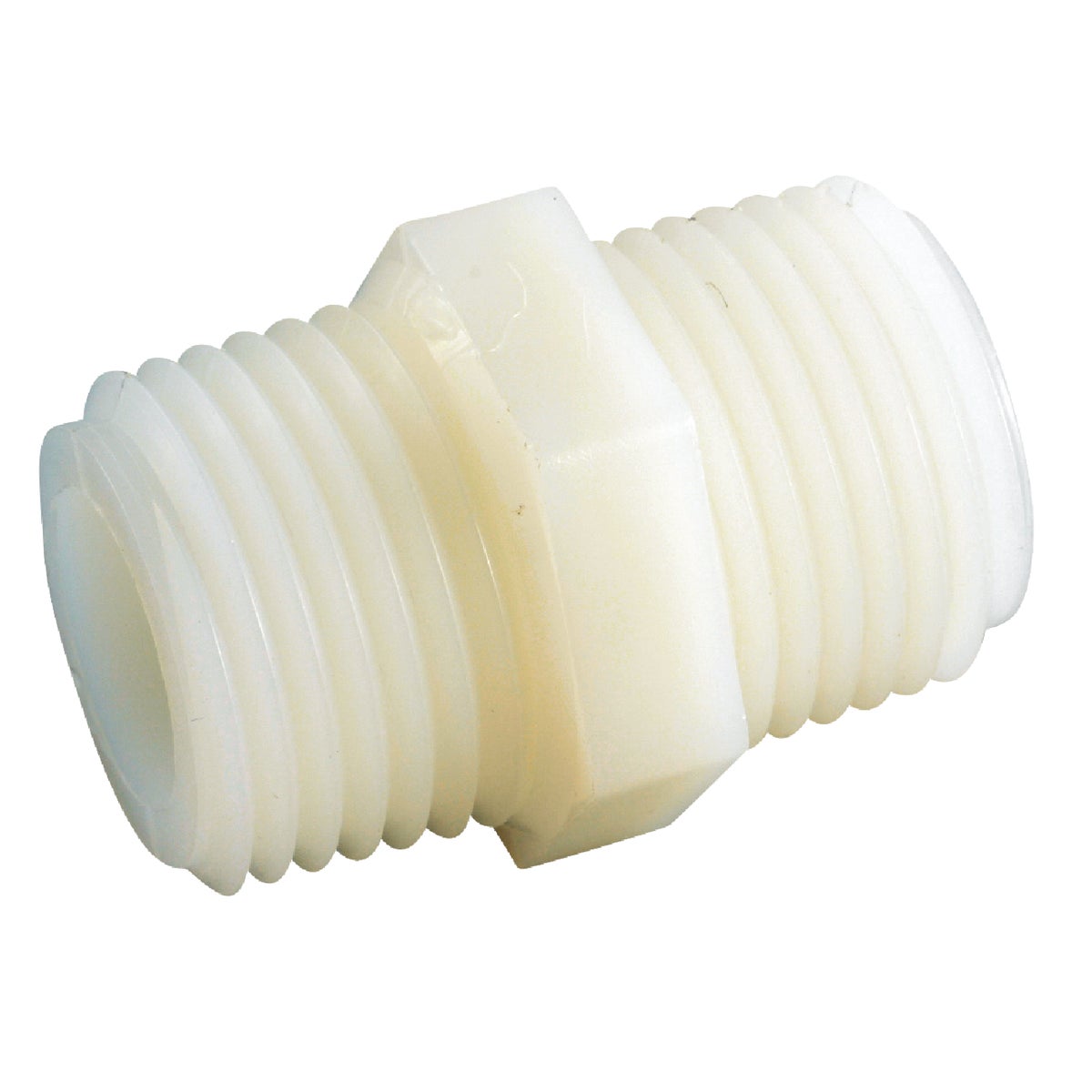 3/8" HEX NIPPLE - 53622-06 by Anderson Metals Corp