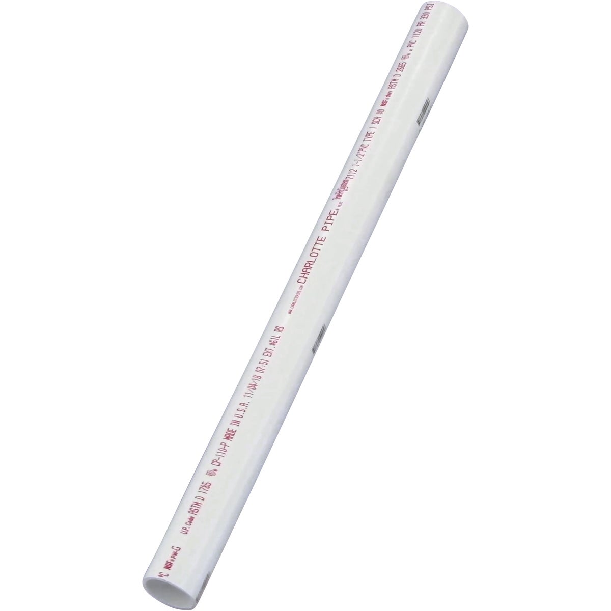 1-1/2X2 DWV 40 PVC PIPE - 700112 by Genova Inc