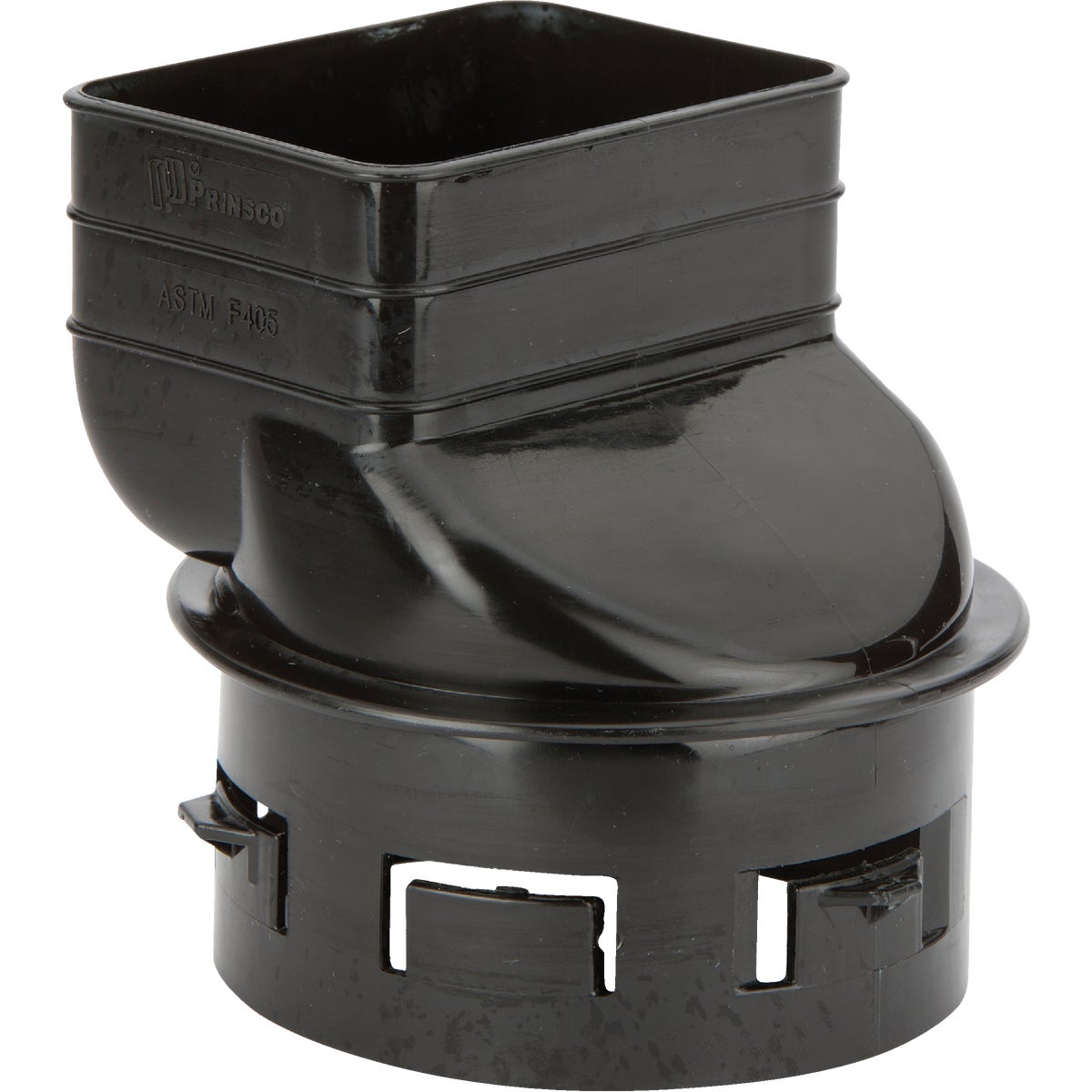 4" DOWNSPOUT ADAPTER - 441 by Drainage Industries