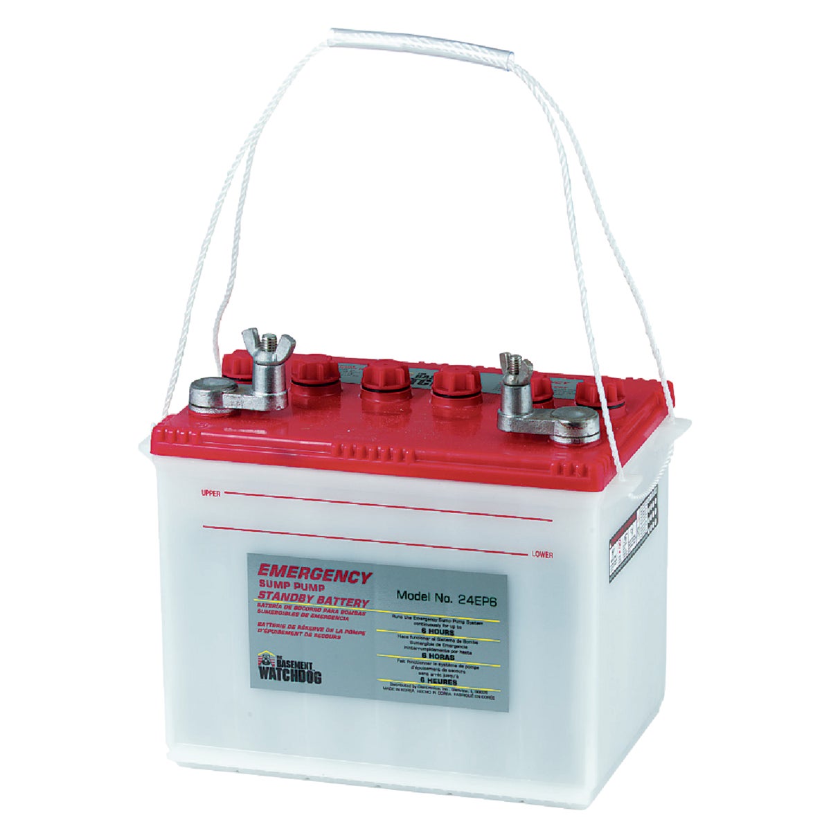 6 HOUR STANDBY BATTERY - 24EP6 by Glentronics Inc