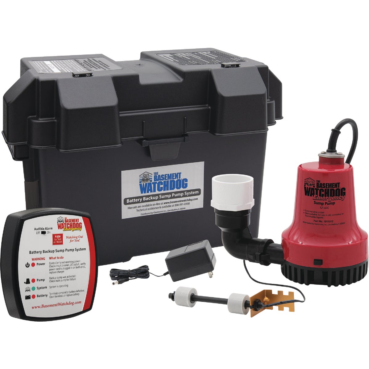 Glentronics EMERGENCY SUMP PUMP BWE