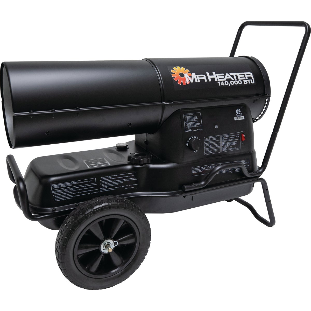 125K TSTAT KEROFA HEATER - DFA125C by World Marketing