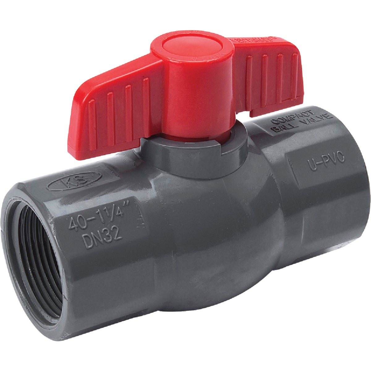 1-1/4" THREAD BALL VALVE - 107-106 by Mueller B K