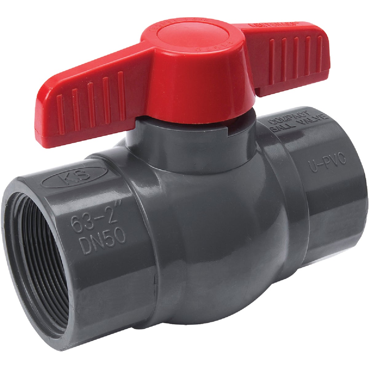 2" THREADED BALL VALVE - 107-108 by Mueller B K