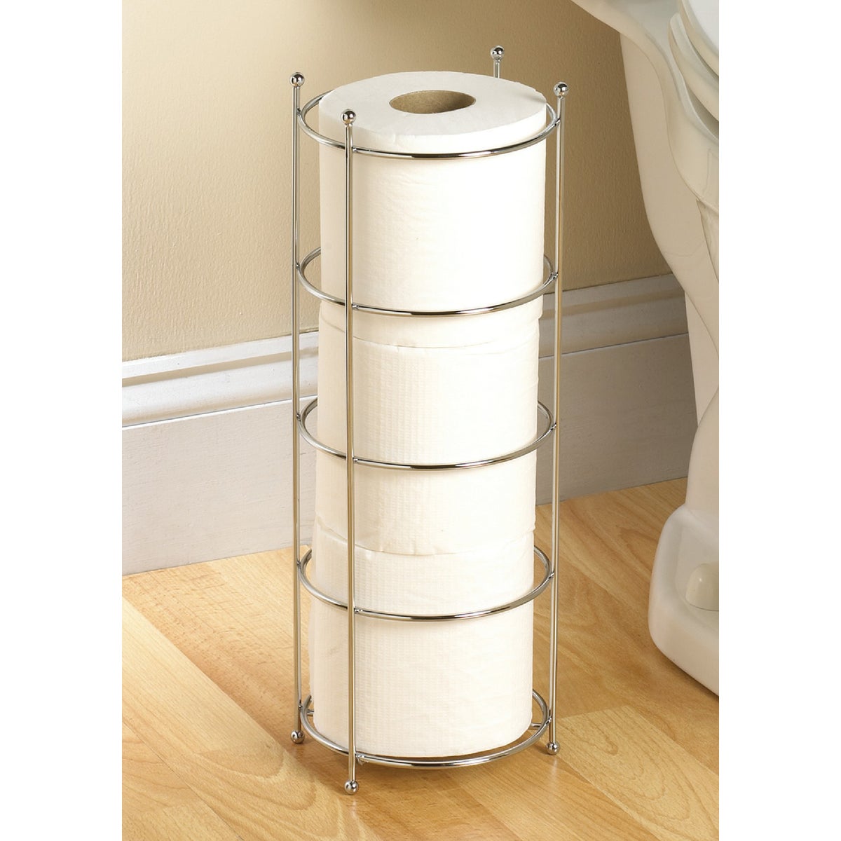 CHROME WIRE TP HOLDER - 7653SS by Zenith Prod Corp