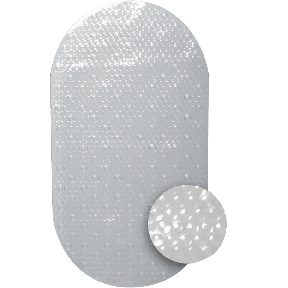 CLEAR BUBBLE BATH MAT - 80KK04 by Zenith Prod Corp