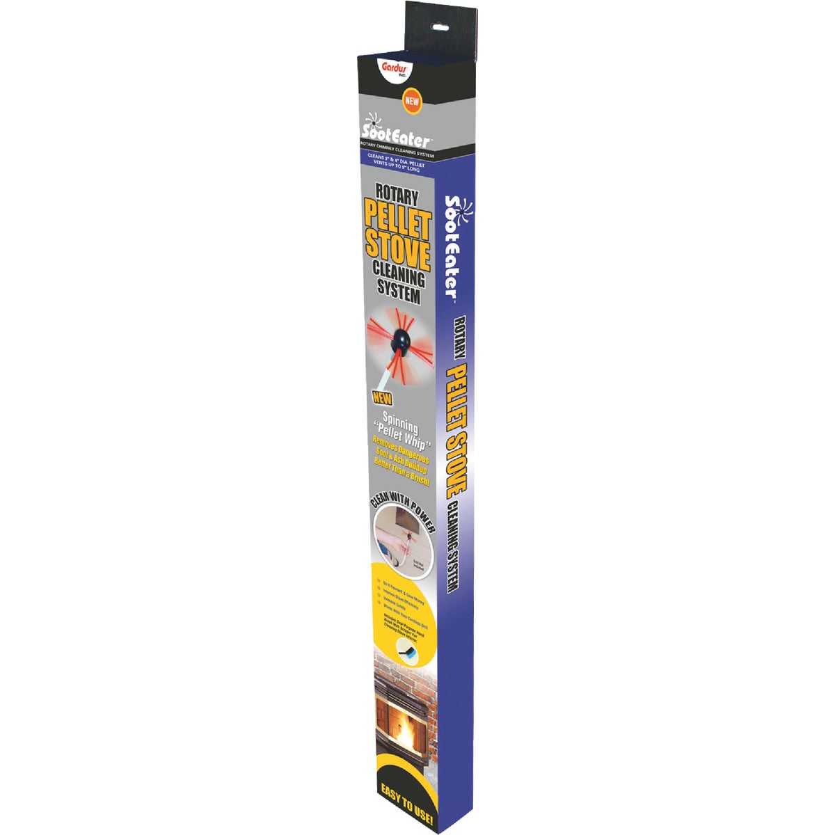 SOOTEATER PELLET SYSTEM - RPS-204 by Gardus Inc