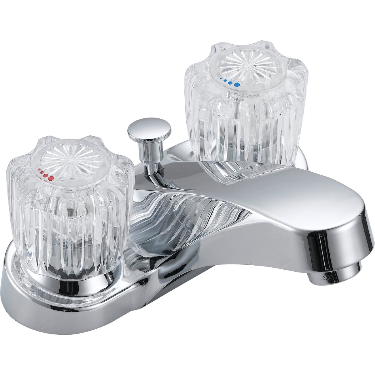 CHR LAV FAUCET W/POP UP - F5120034CP-JPA3 by Globe Union