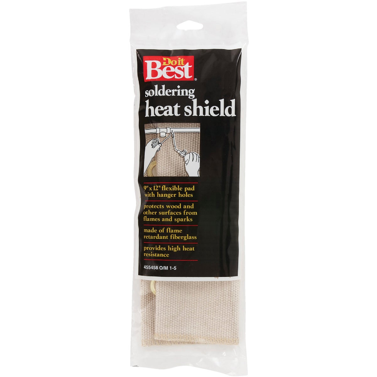 SOLDERING HEAT SHIELD - 097051 by Wm H Harvey Co