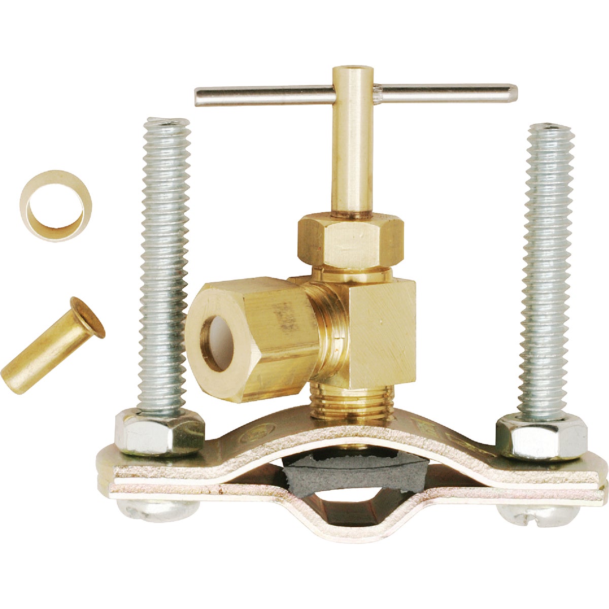 1/4"OD SADDLE VALVE - 456054 by Plumb Pak/keeney Mfg