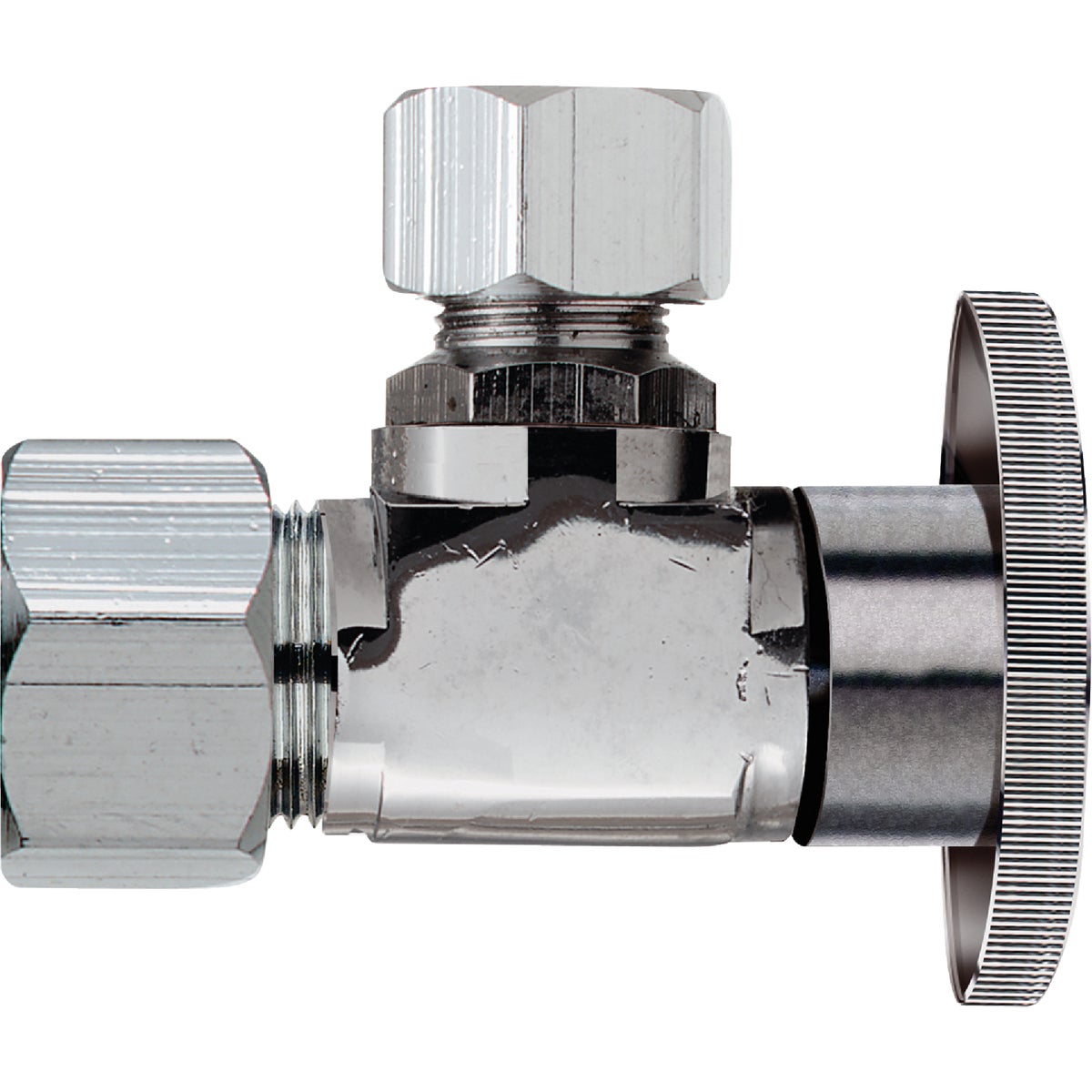 5/8ODX1/2OD ANGLE VALVE - 456474 by Plumb Pak/keeney Mfg