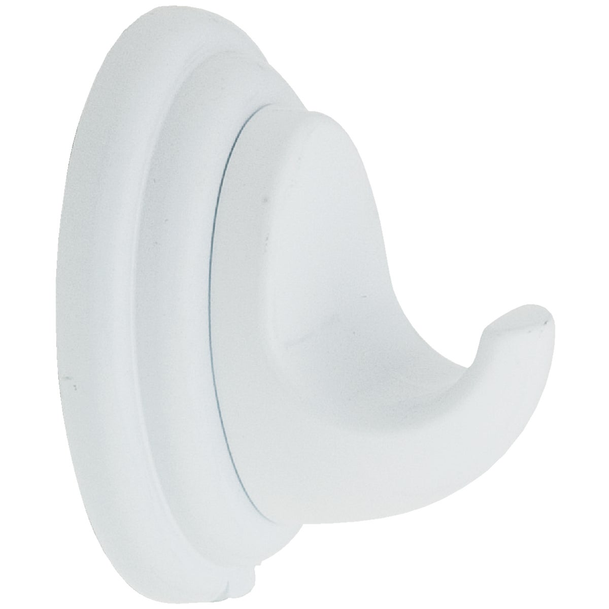 WHITE ROBE HOOK - 456705 by Do it Best
