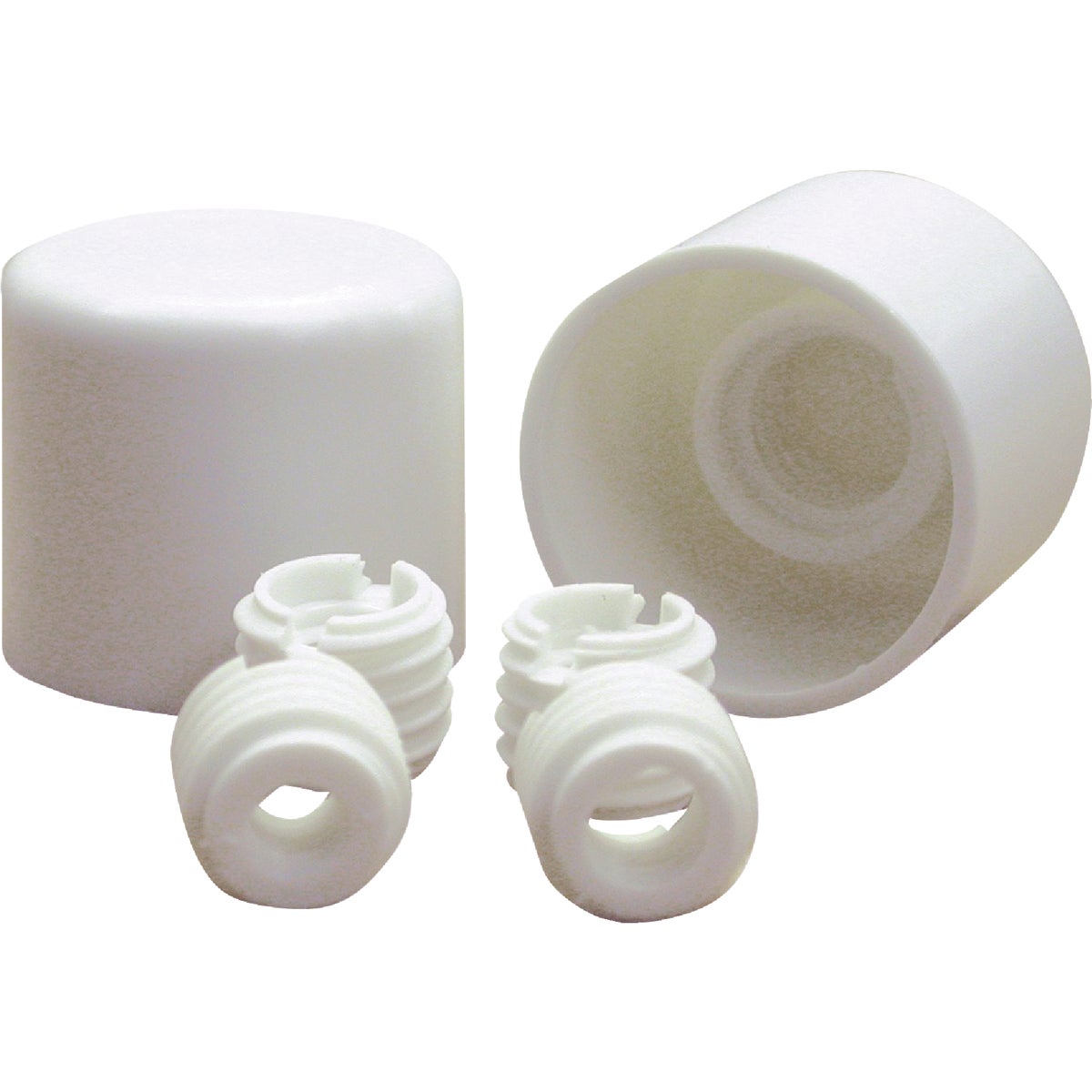 TWISTER TOILET BOWL CAPS - 88877 by Danco Perfect Match