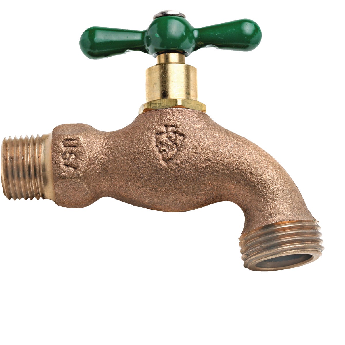 1/2"MIP HOSE BIBB - 301BCLD by Arrowheadbrass&plumb