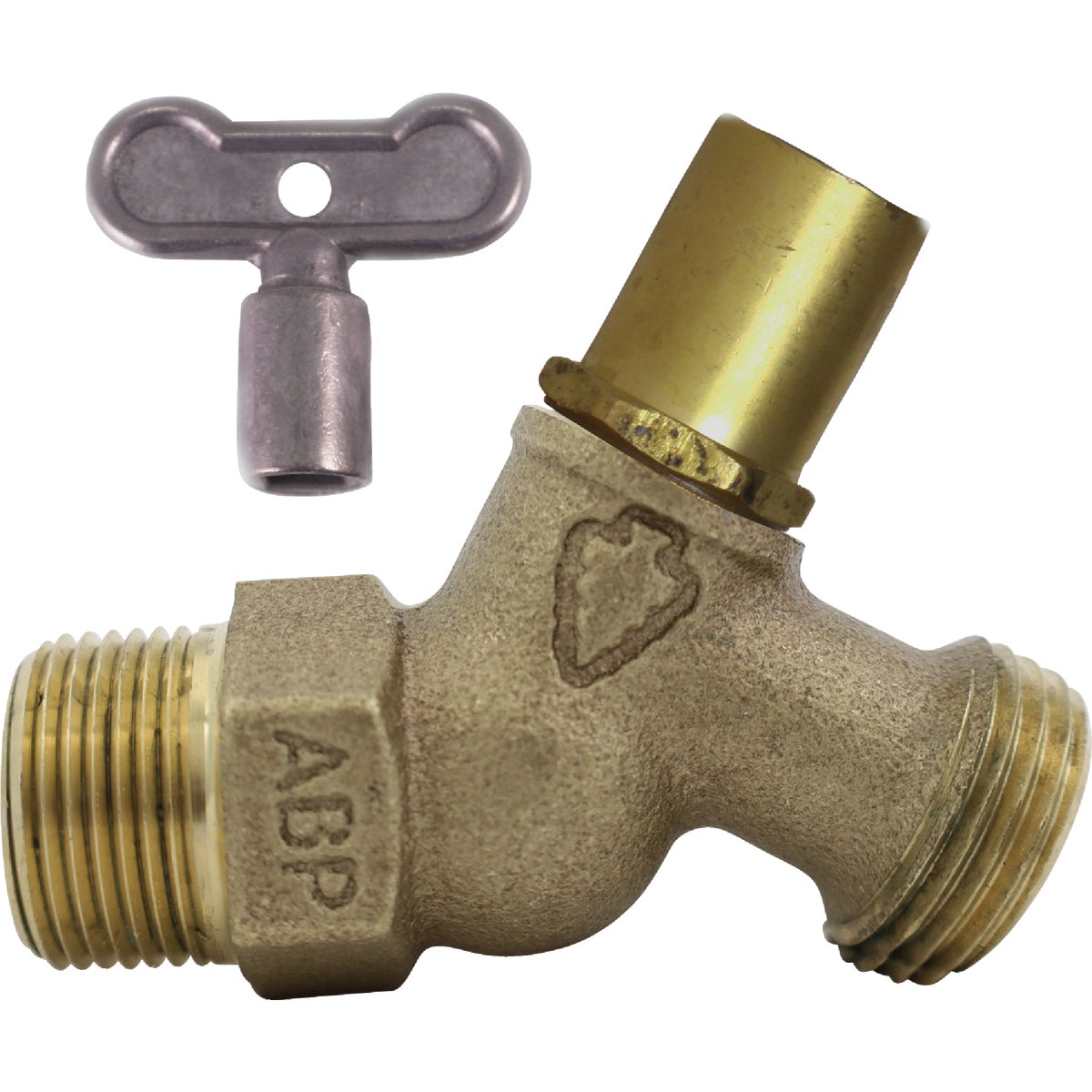 3/4MIP NO-KINK HOSE BIBB - 351LKBCLD by Arrowheadbrass&plumb