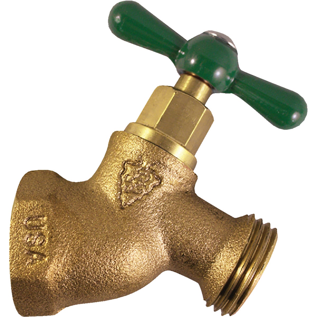 3/4FIP NO-KINK HOSE BIBB - 353BCLD by Arrowheadbrass&plumb