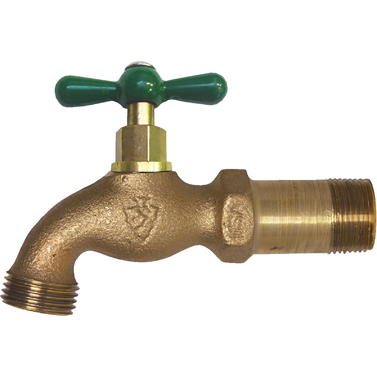 1/2"MIP HOSE BIBB - 201BCLD by Arrowheadbrass&plumb