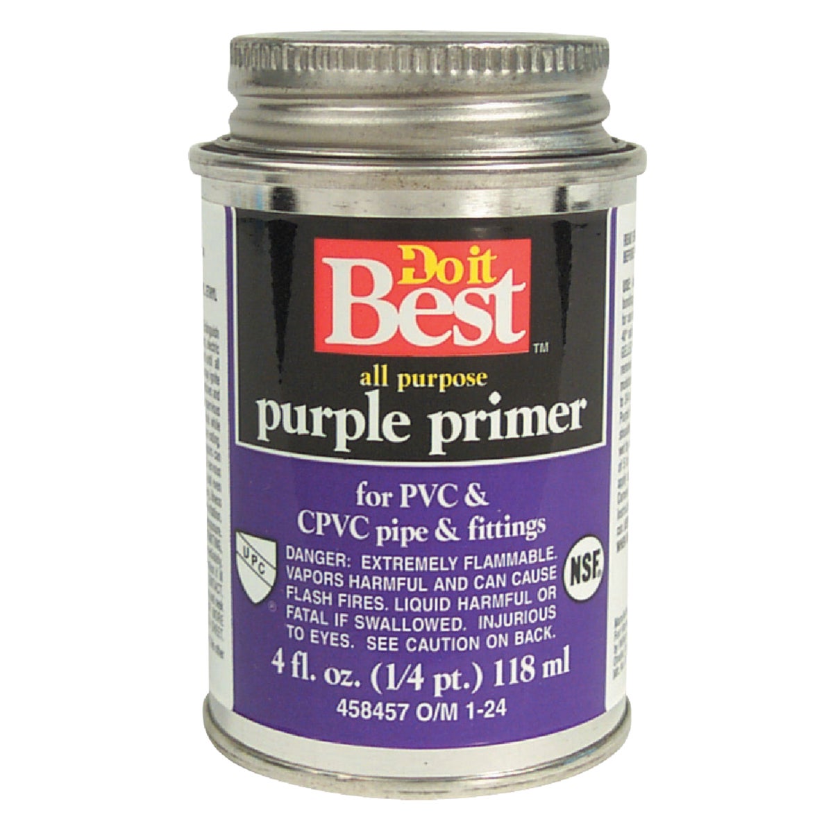 1/4PINT PURPLE PRIMER - 019054 by Wm H Harvey Co