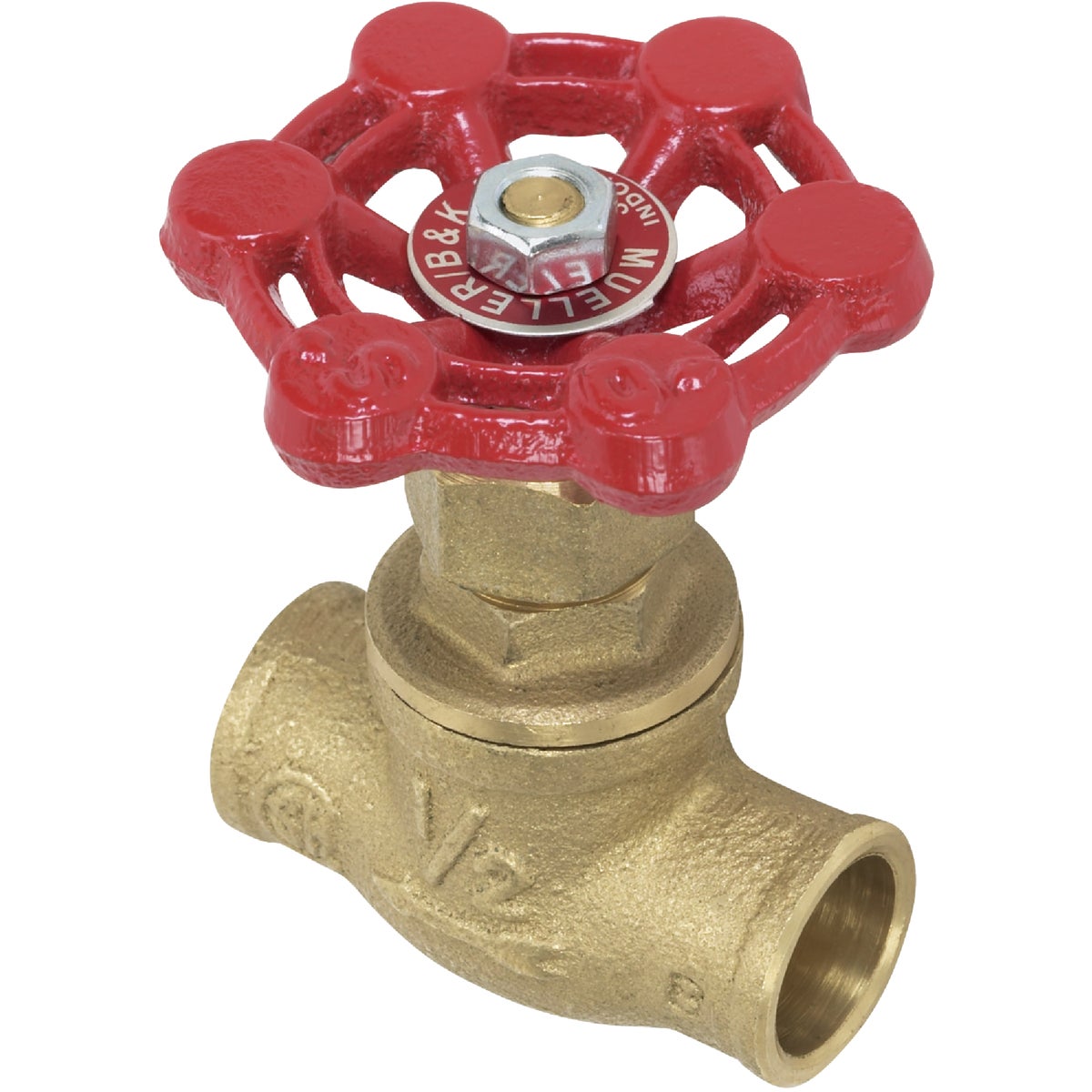 3/4" SWT STOP VALVE - 105-504NL by Mueller B K