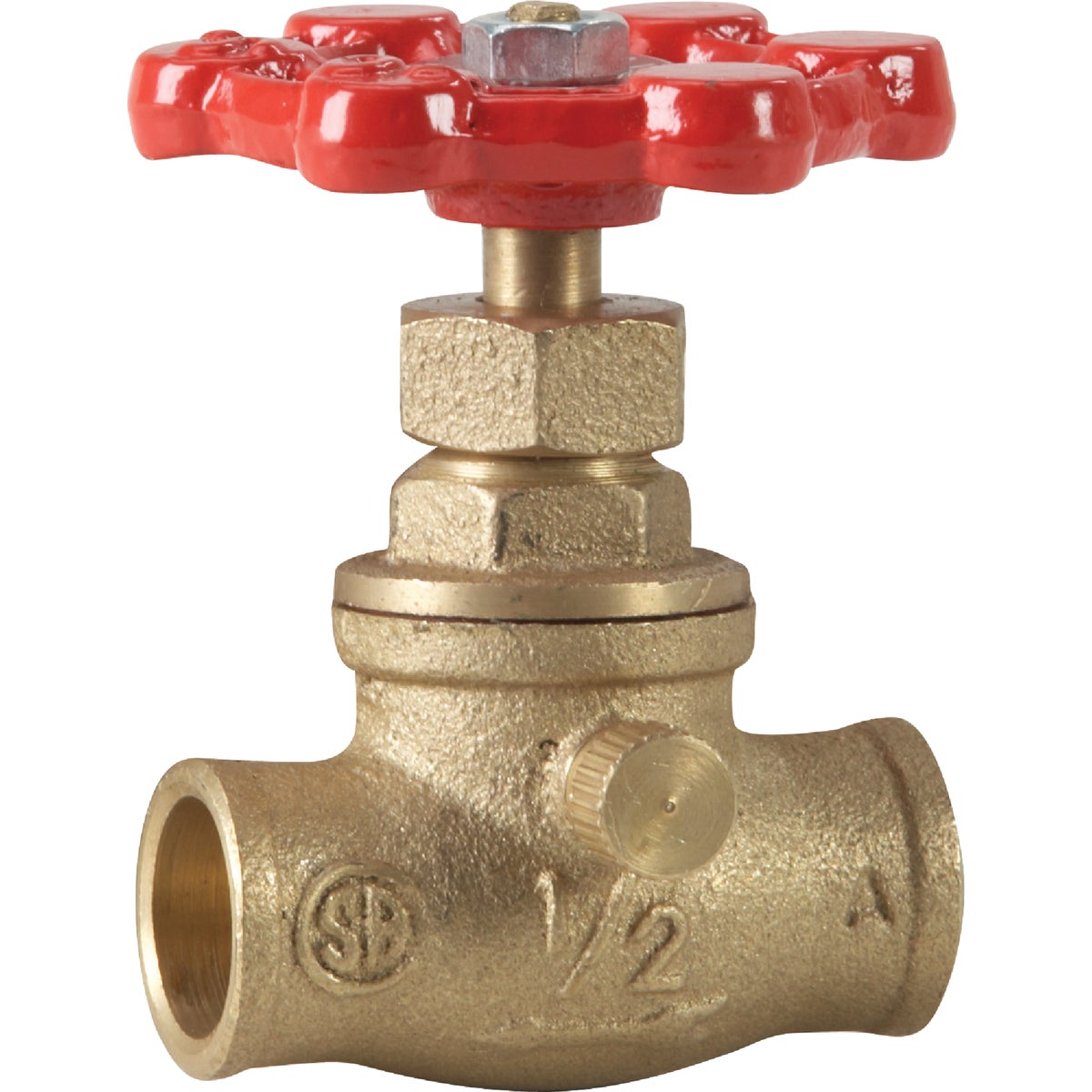 1/2"SWT STOP/WASTE VALVE - 105-603NL by Mueller B K