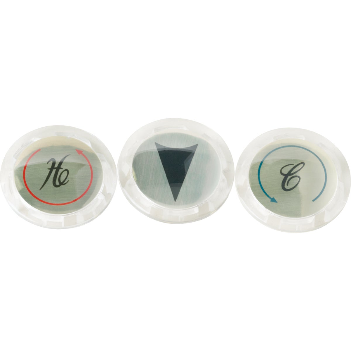 FAUCET INDEX BUTTON - A663008CP-JPF1 by Globe Union