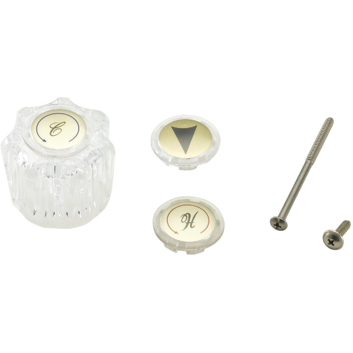 FAUCET HANDLE REPAIR KIT - A662027CP-JPF1 by Globe Union