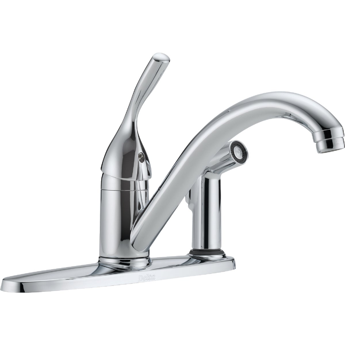 1H CH KIT FAUCET W/SPRY - 300-DST by Delta Faucet Co