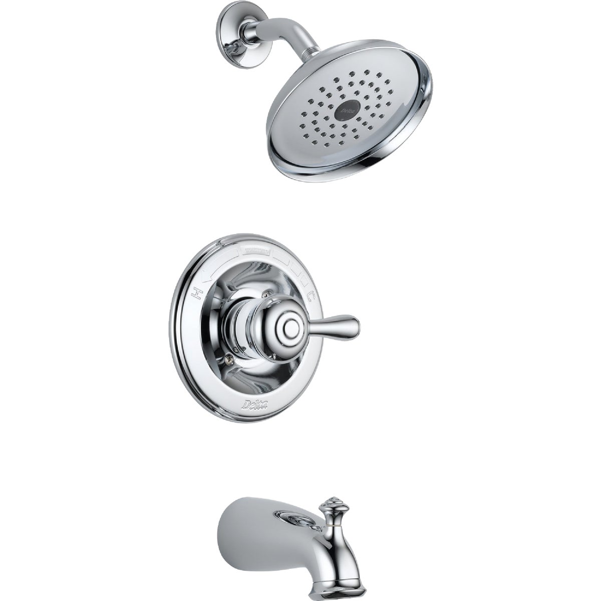 CHROME T/S FAUCET - 14478-SHL by Delta Faucet Co
