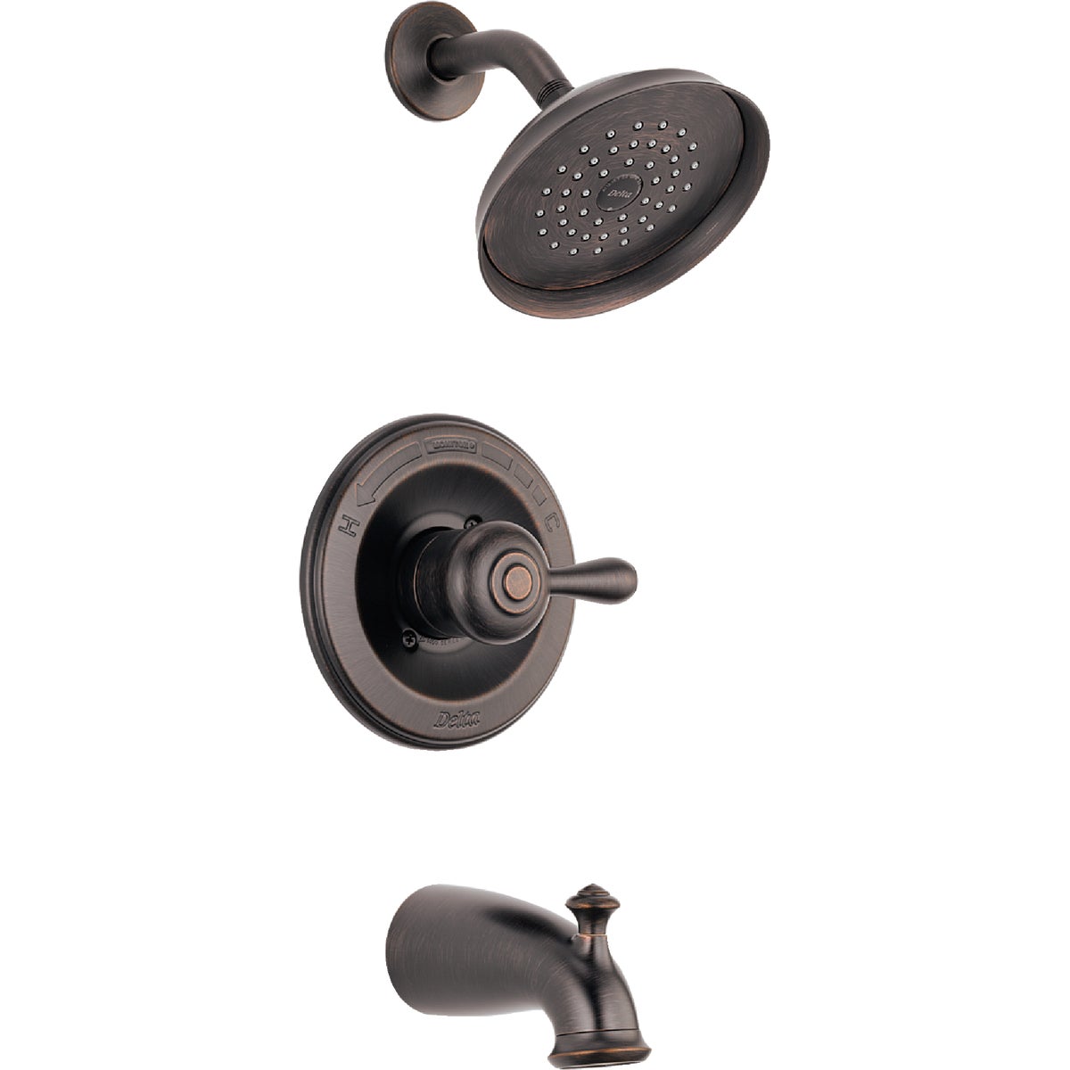RB TUB & SHOWER FAUCET - 14478-RBSHL by Delta Faucet Co