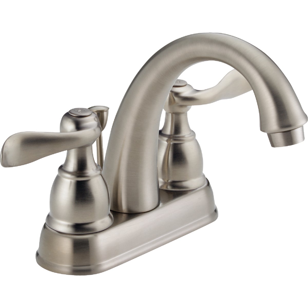 2H SS LAV FAUCET W/POPUP - B2596LF-SS by Delta Faucet Co