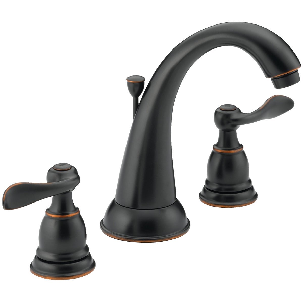 2H RB LAV FAUCET W/POPUP - B3596LF-OB by Delta Faucet Co